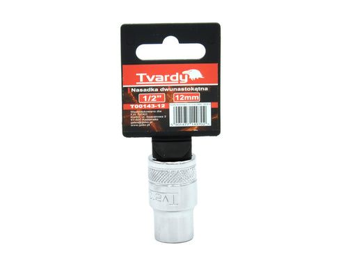12-pt socket 1/2" - 12 mm