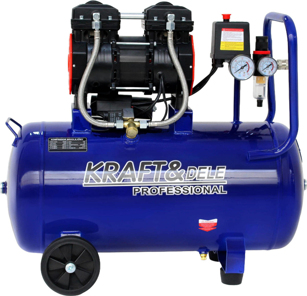 OIL-FREE COMPRESSOR 50L 1500W 290L/min KD4052