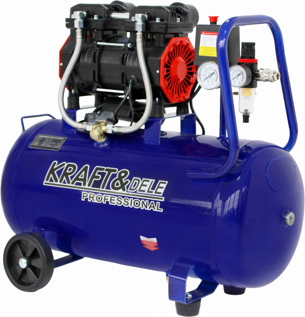 OIL-FREE COMPRESSOR 50L 1500W 290L/min KD4052