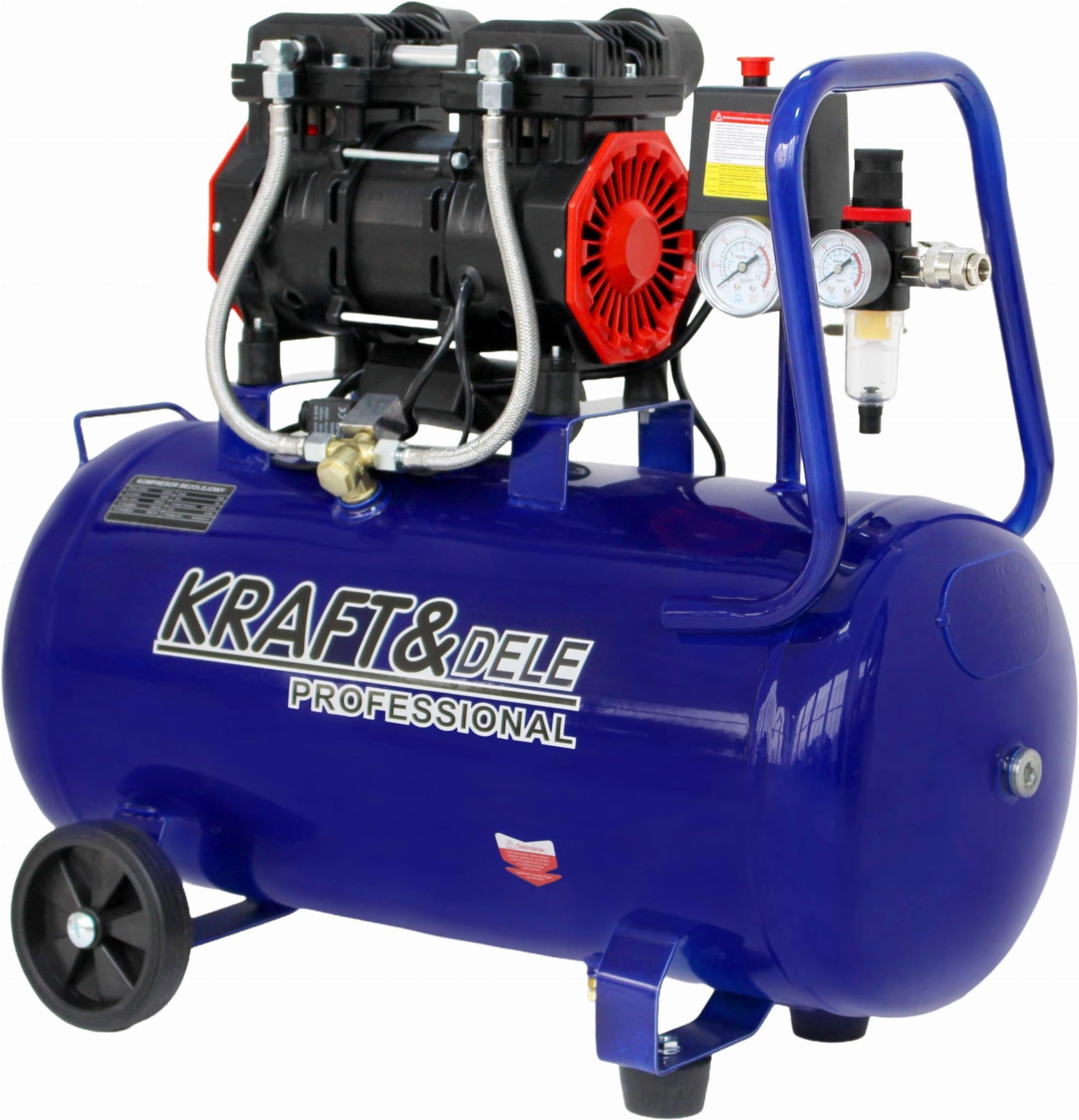 OIL-FREE COMPRESSOR 50L 1500W 290L/min KD4052