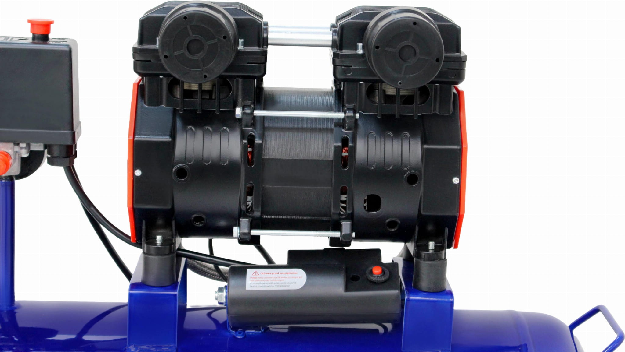 OIL-FREE COMPRESSOR 50L 1500W 290L/min KD4052