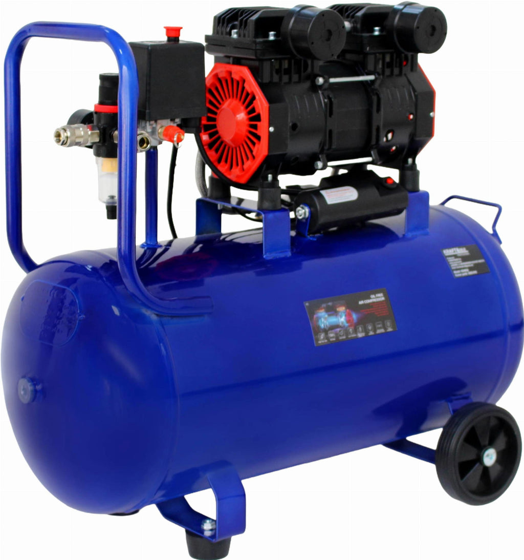 OIL-FREE COMPRESSOR 50L 1500W 290L/min KD4052