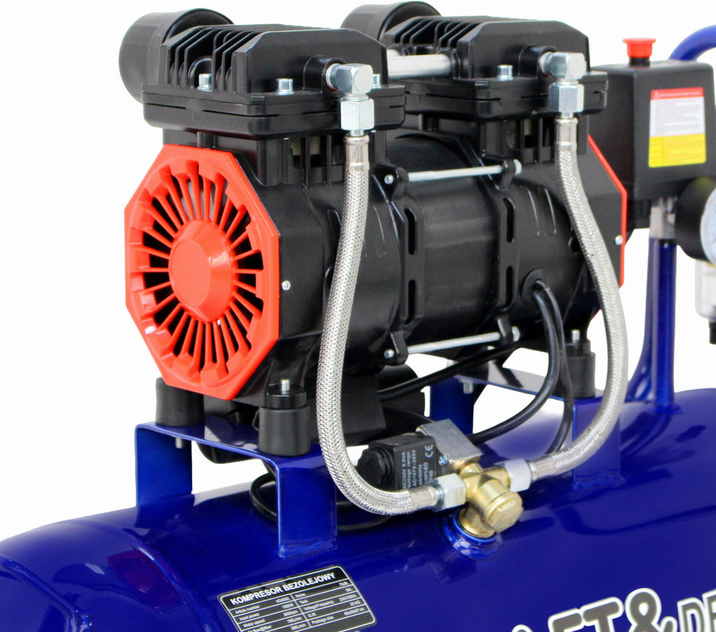 OIL-FREE COMPRESSOR 50L 1500W 290L/min KD4052