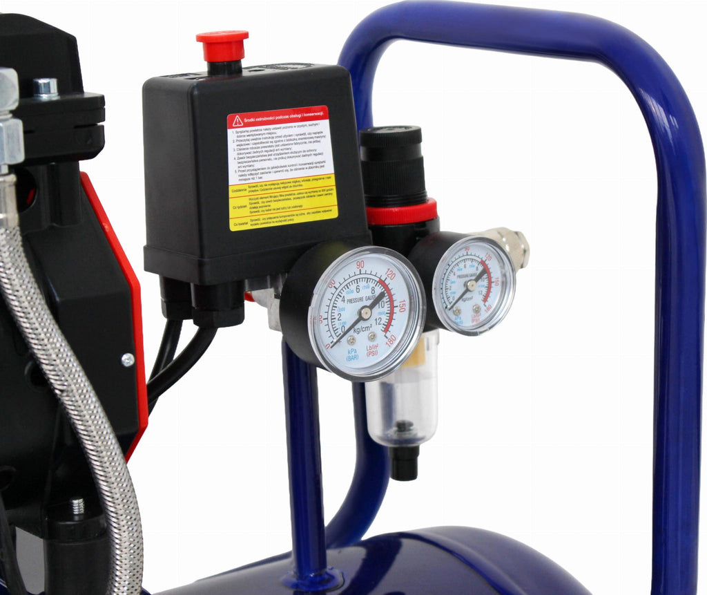 OIL-FREE COMPRESSOR 50L 1500W 290L/min KD4052