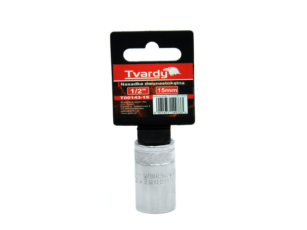 12-pt socket 1/2" - 15 mm