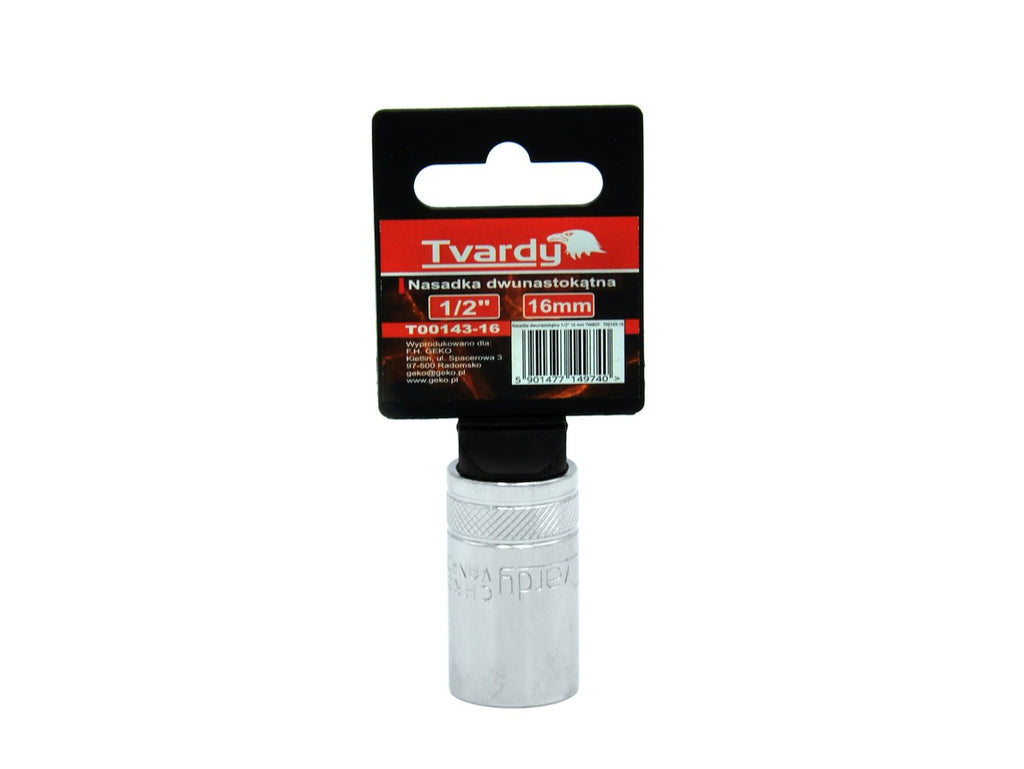 12-pt socket 1/2" - 16 mm