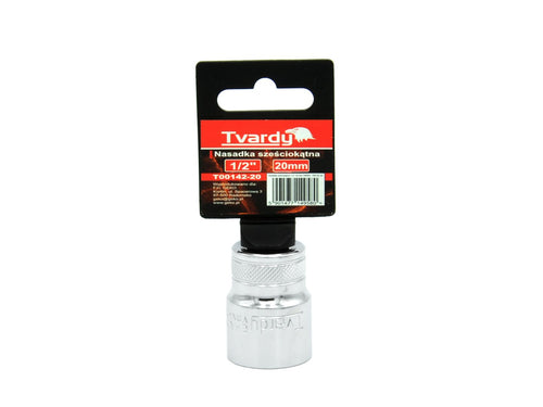 12-pt Socket 1/2" - 20 mm