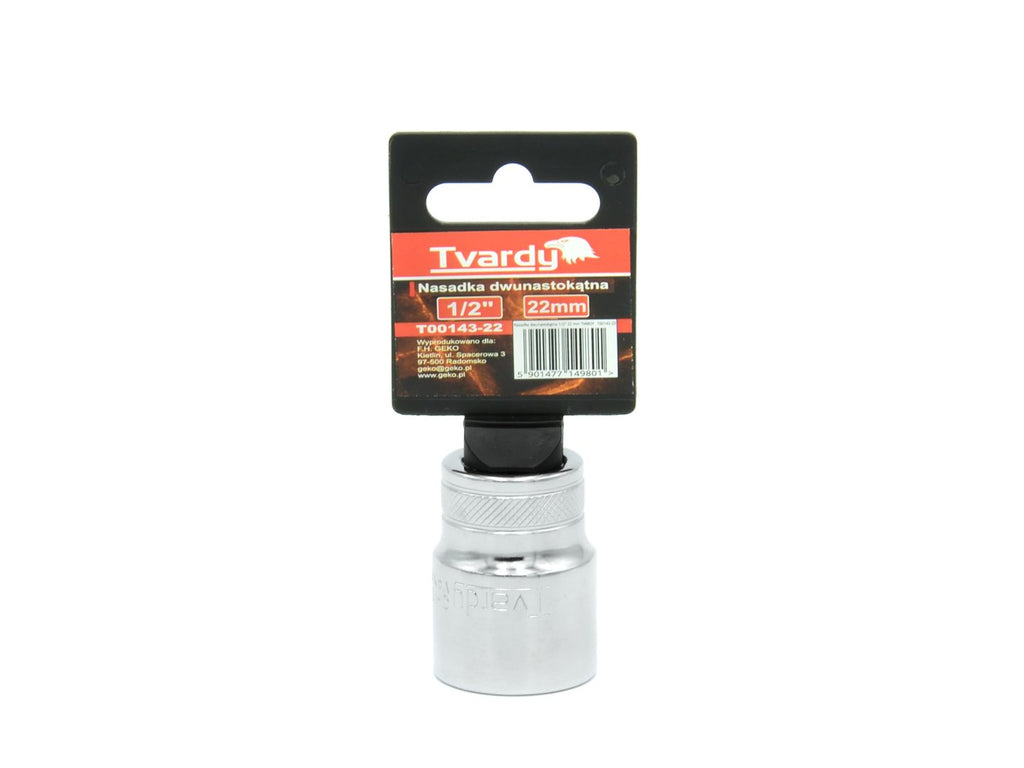 12 pt Socket 1/2" - 22 mm
