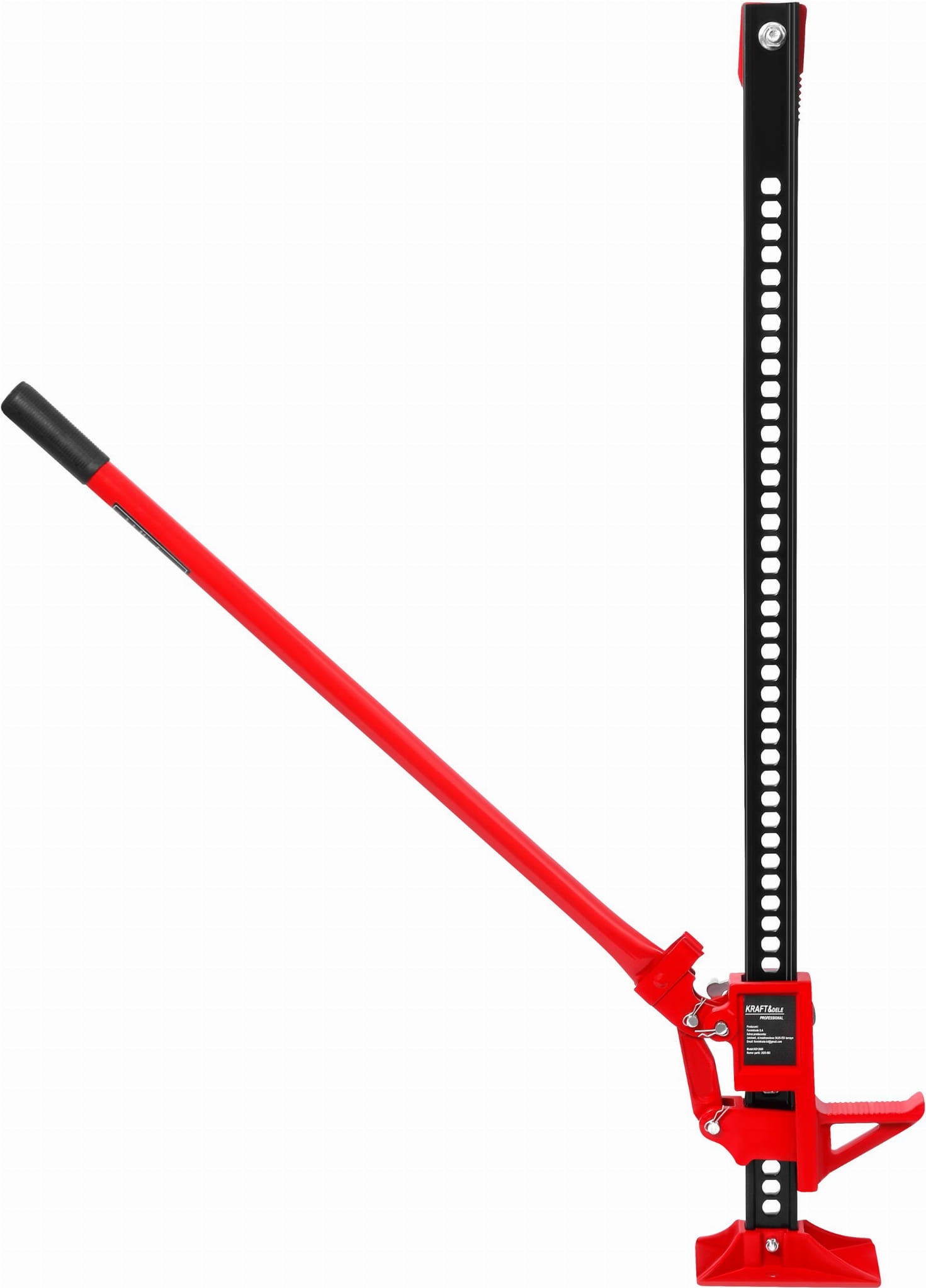 Farm jack 48" 3000kg up to 120cm KD12680