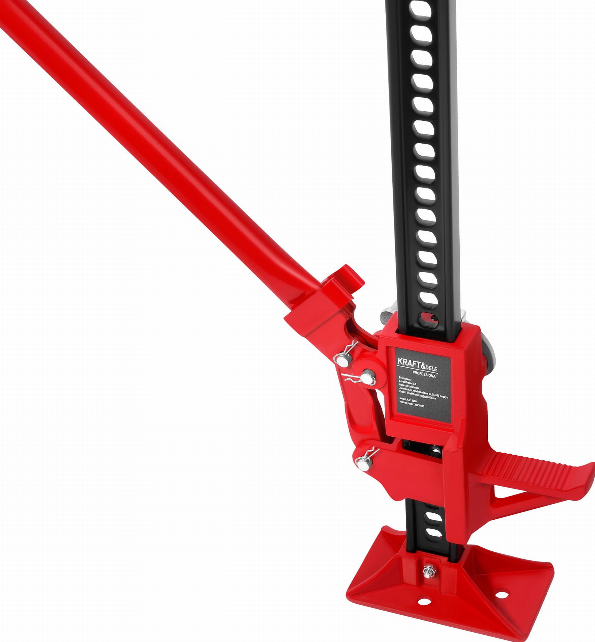 Farm jack 48" 3000kg up to 120cm KD12680