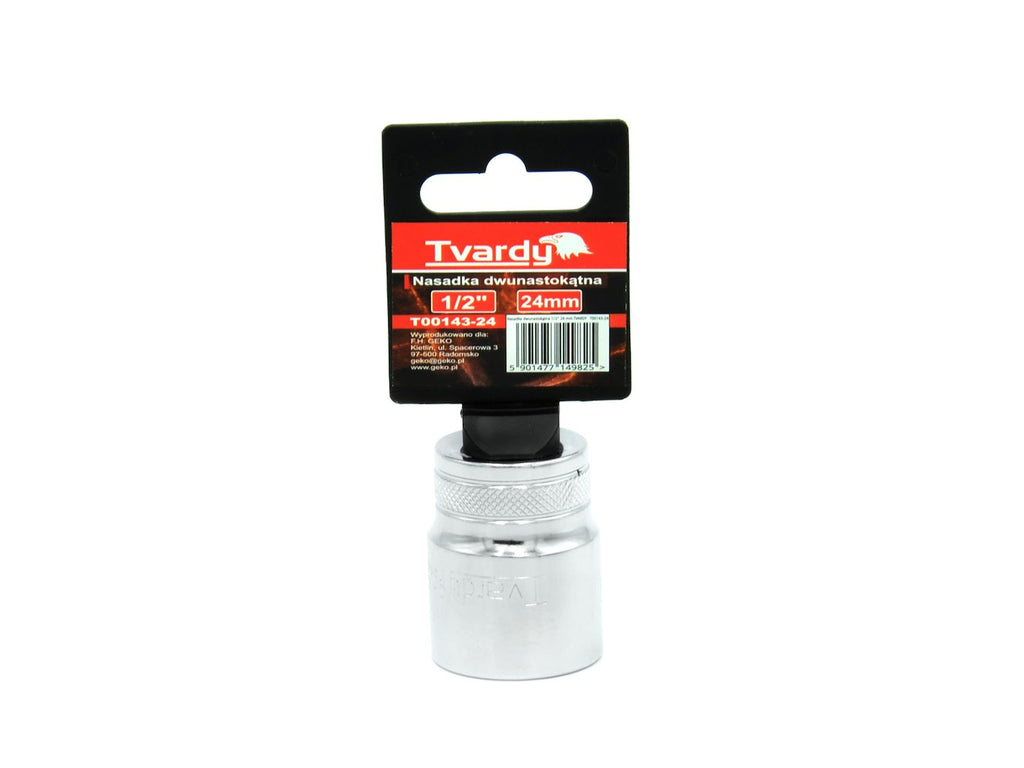 12 pt Socket 1/2" - 24 mm