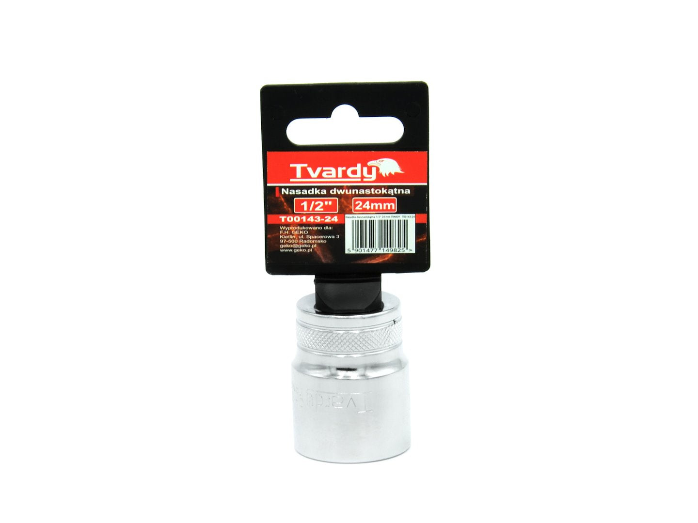 12 pt Socket 1/2" - 24 mm
