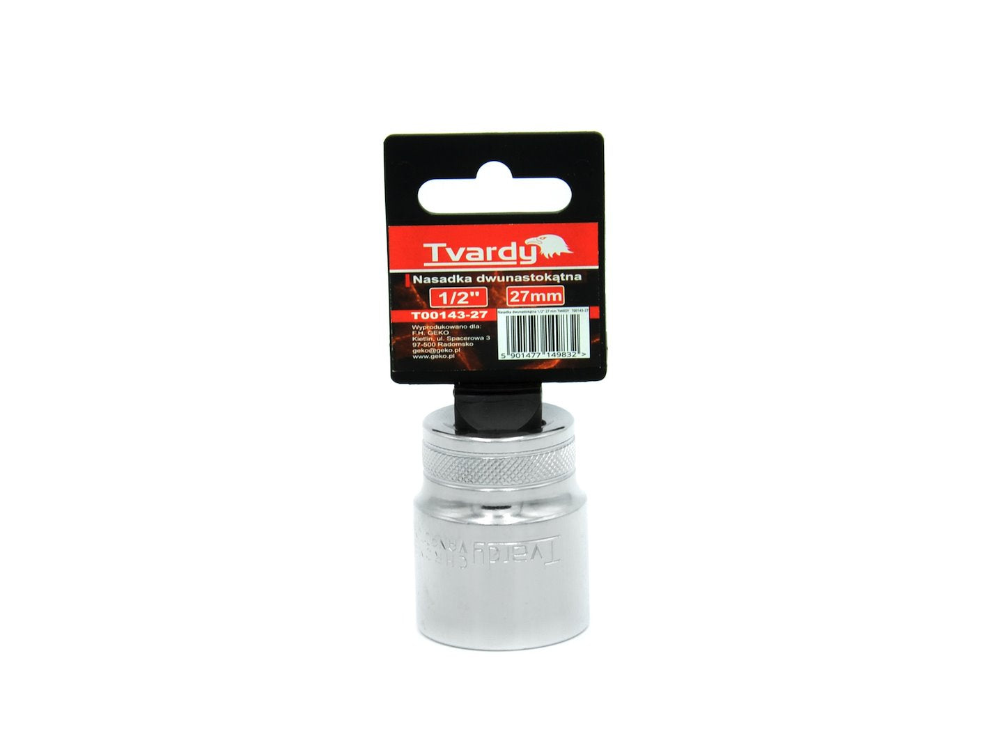 12-pt socket 1/2" - 27 mm