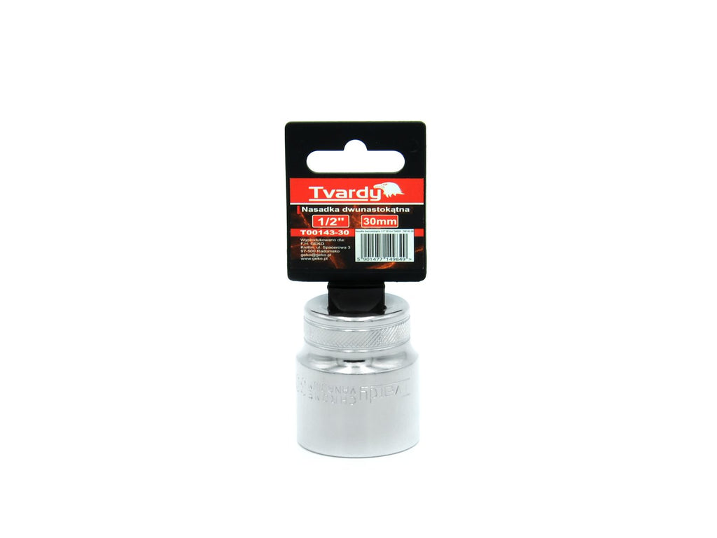12 pt Socket 1/2" - 30 mm