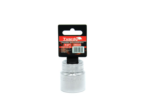 12 pt Socket 1/2" - 30 mm