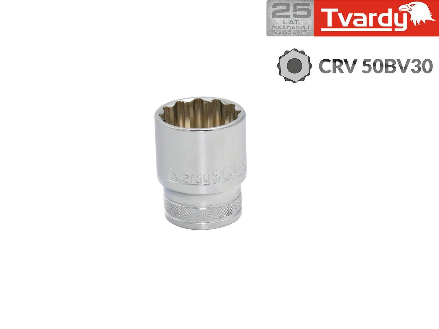 12-pt Socket 1/2" - 32 mm