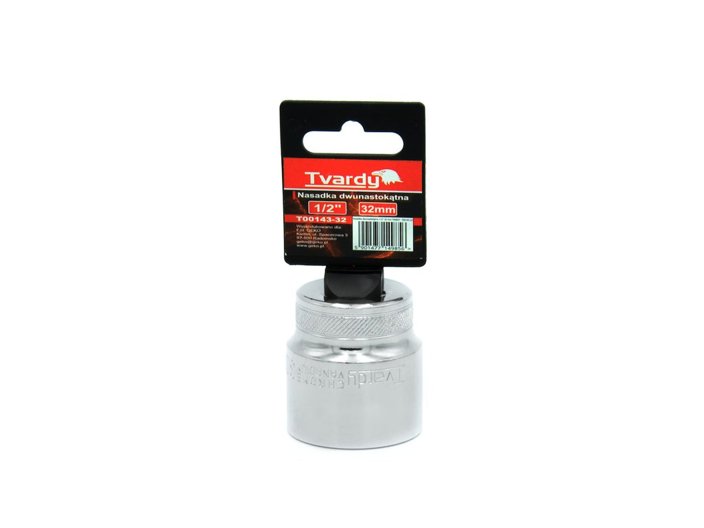 12-pt Socket 1/2" - 32 mm