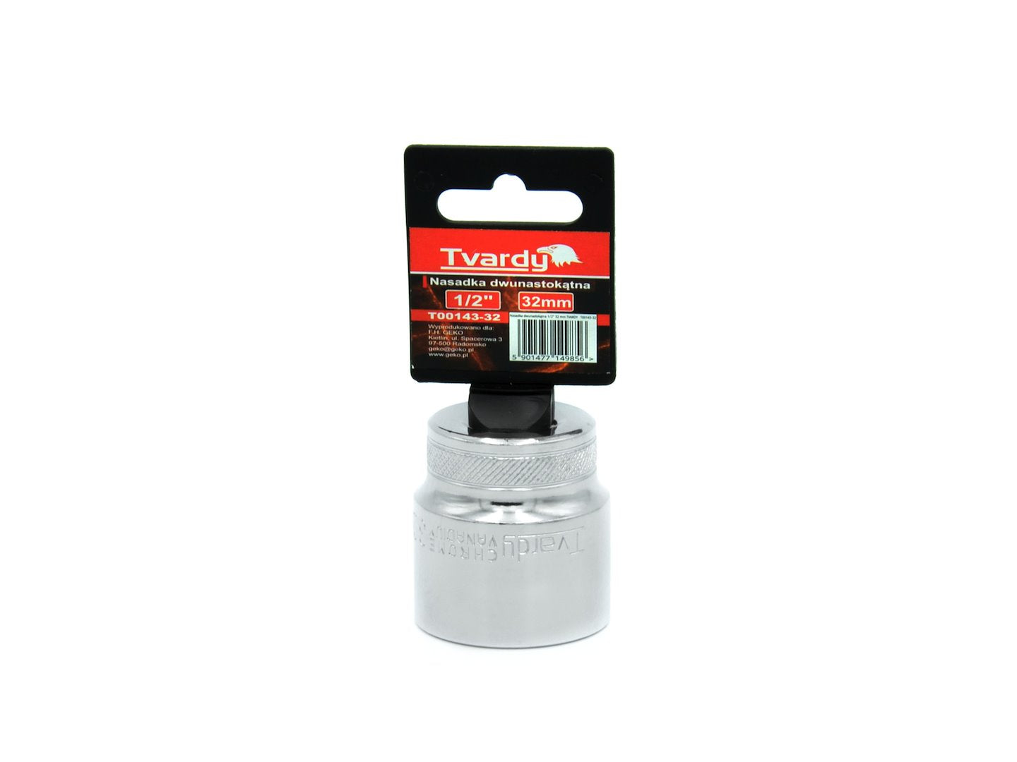 12-pt Socket 1/2" - 32 mm