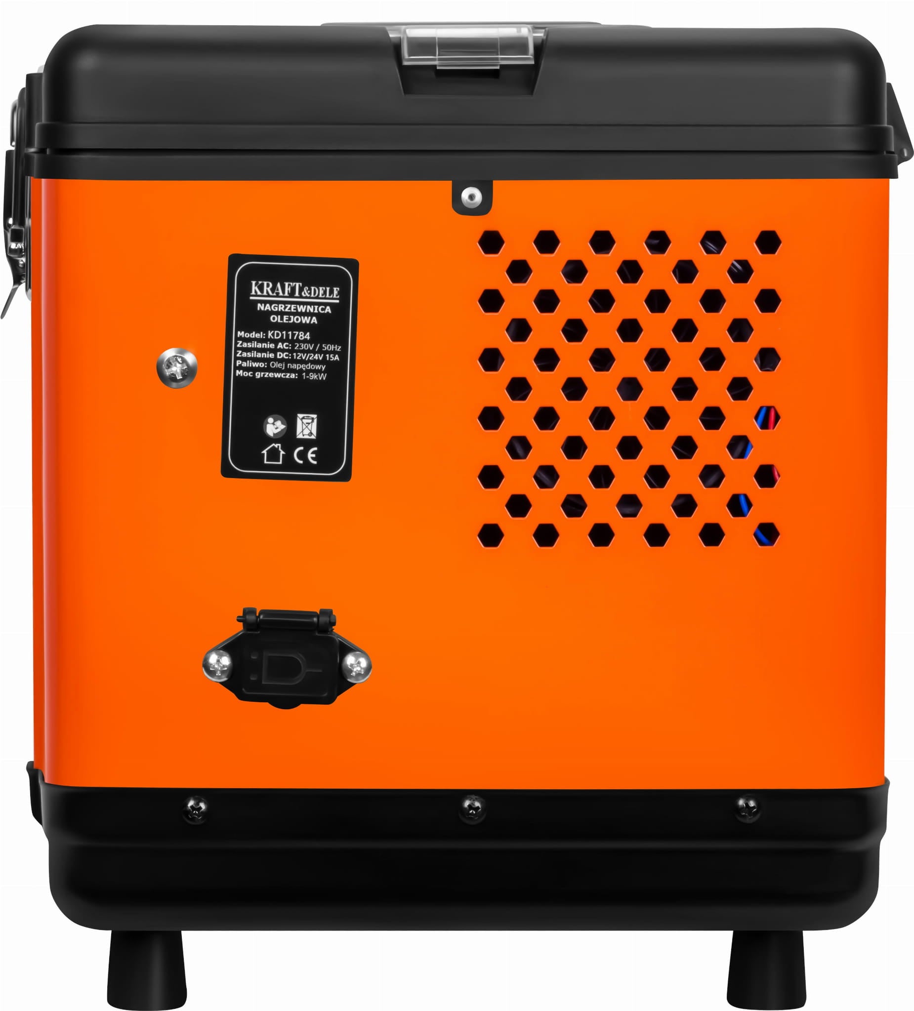 OIL PARKING HEATER 9kW 12V / 24V / 230V KD11784