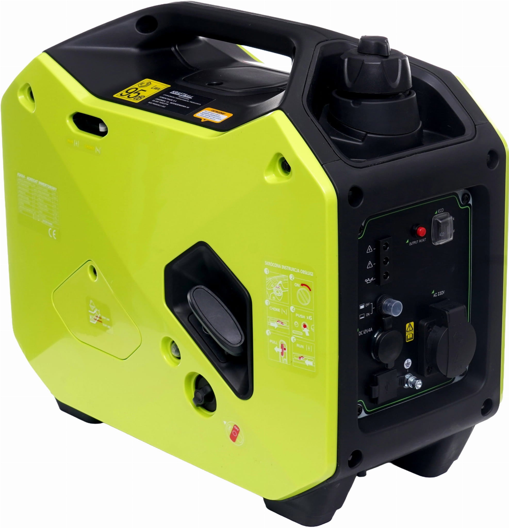 Inverter generator 1.9kW / 2.1kW KD684