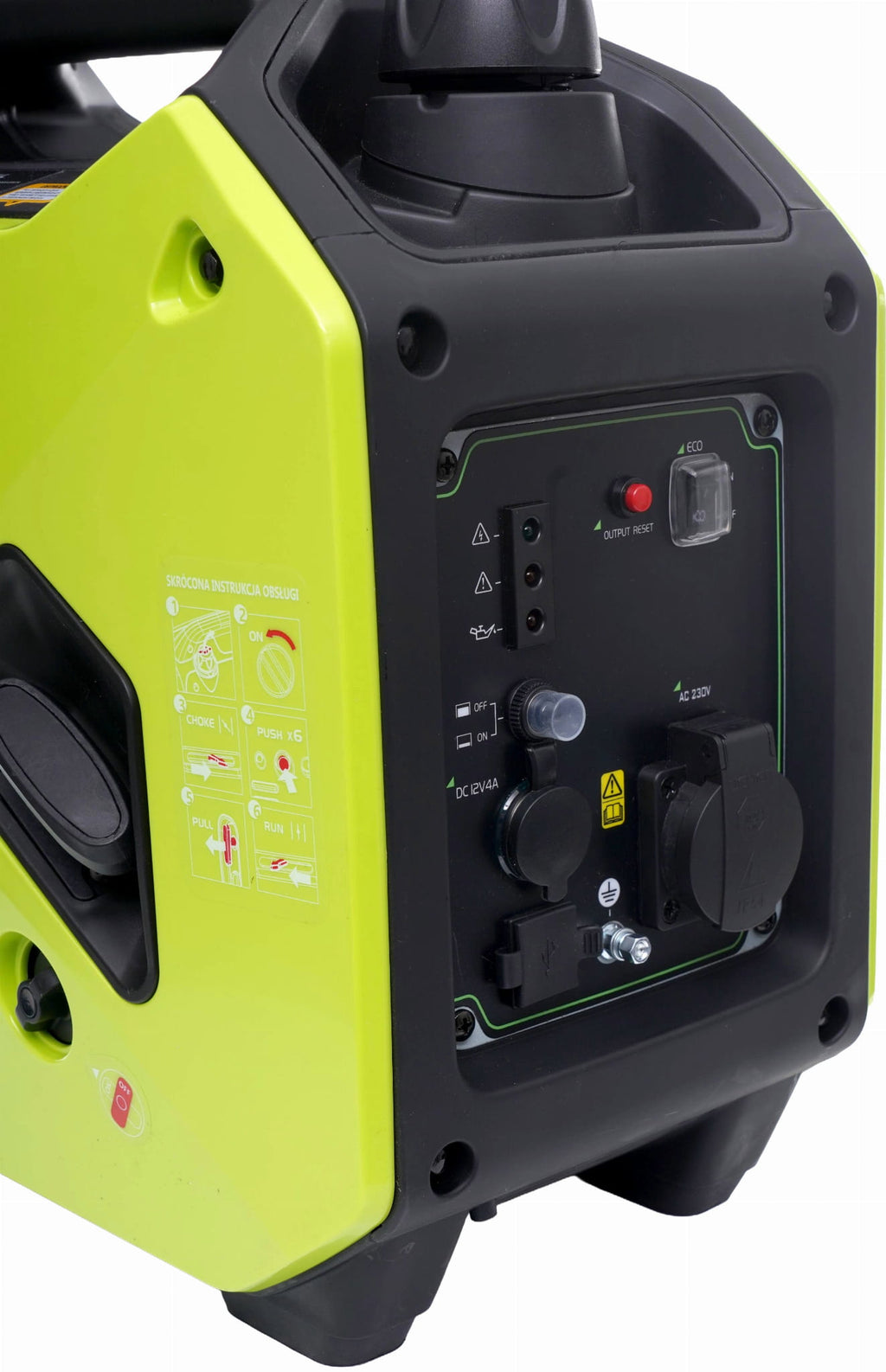 Inverter generator 1.9kW / 2.1kW KD684