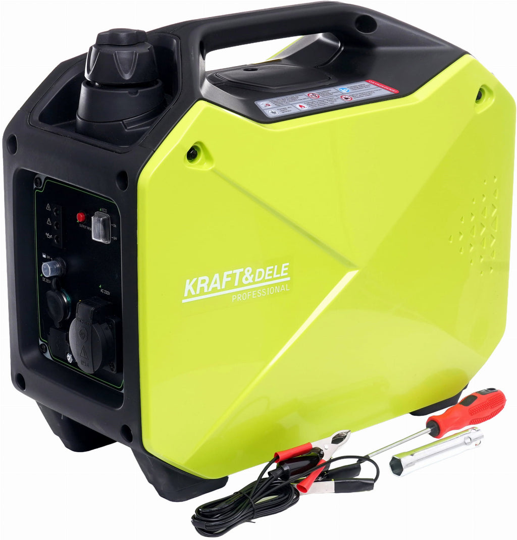 Inverter generator 1.9kW / 2.1kW KD684