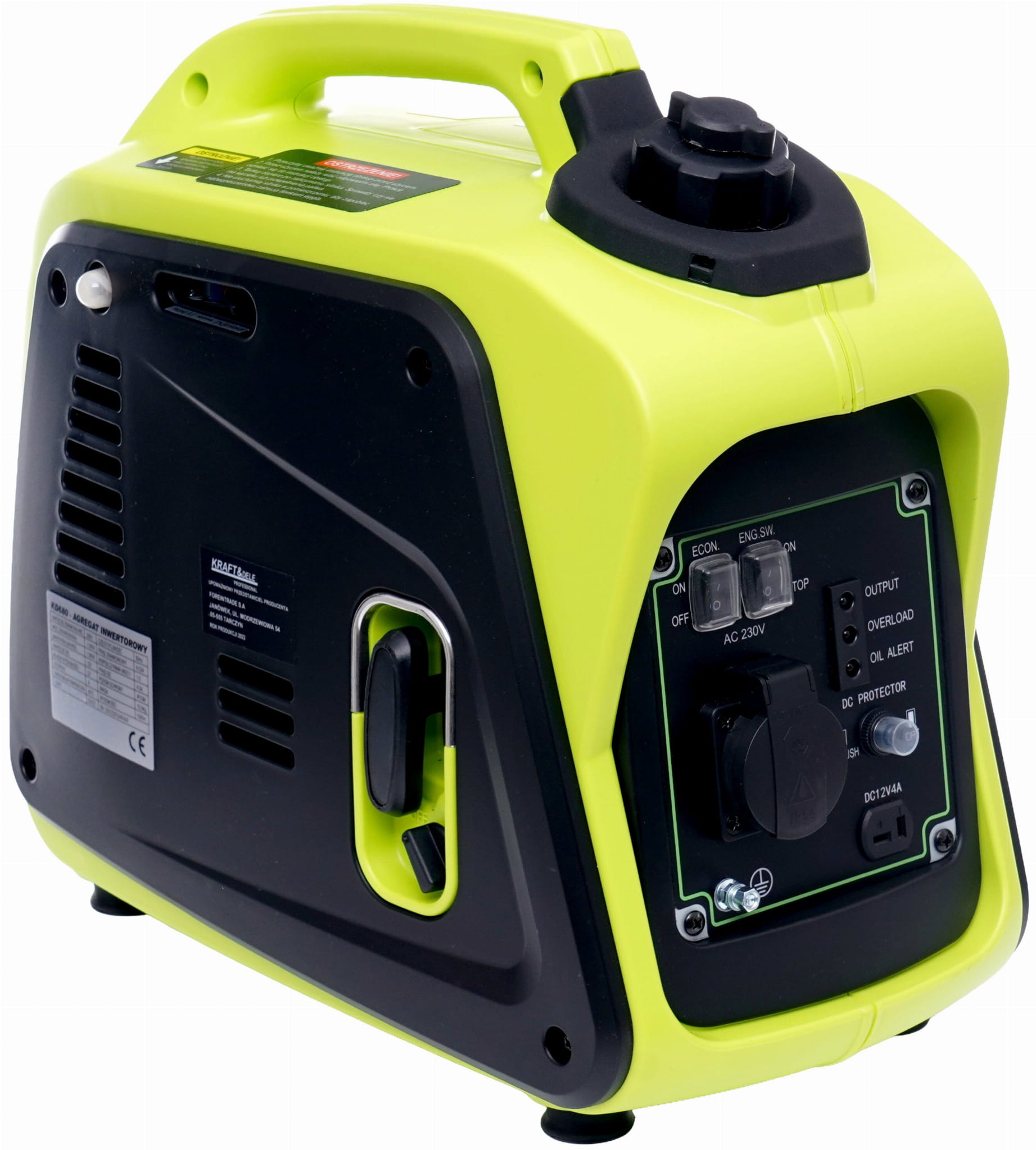 Inverter generator power unit 1.5 kW / 1.8 kW KD680