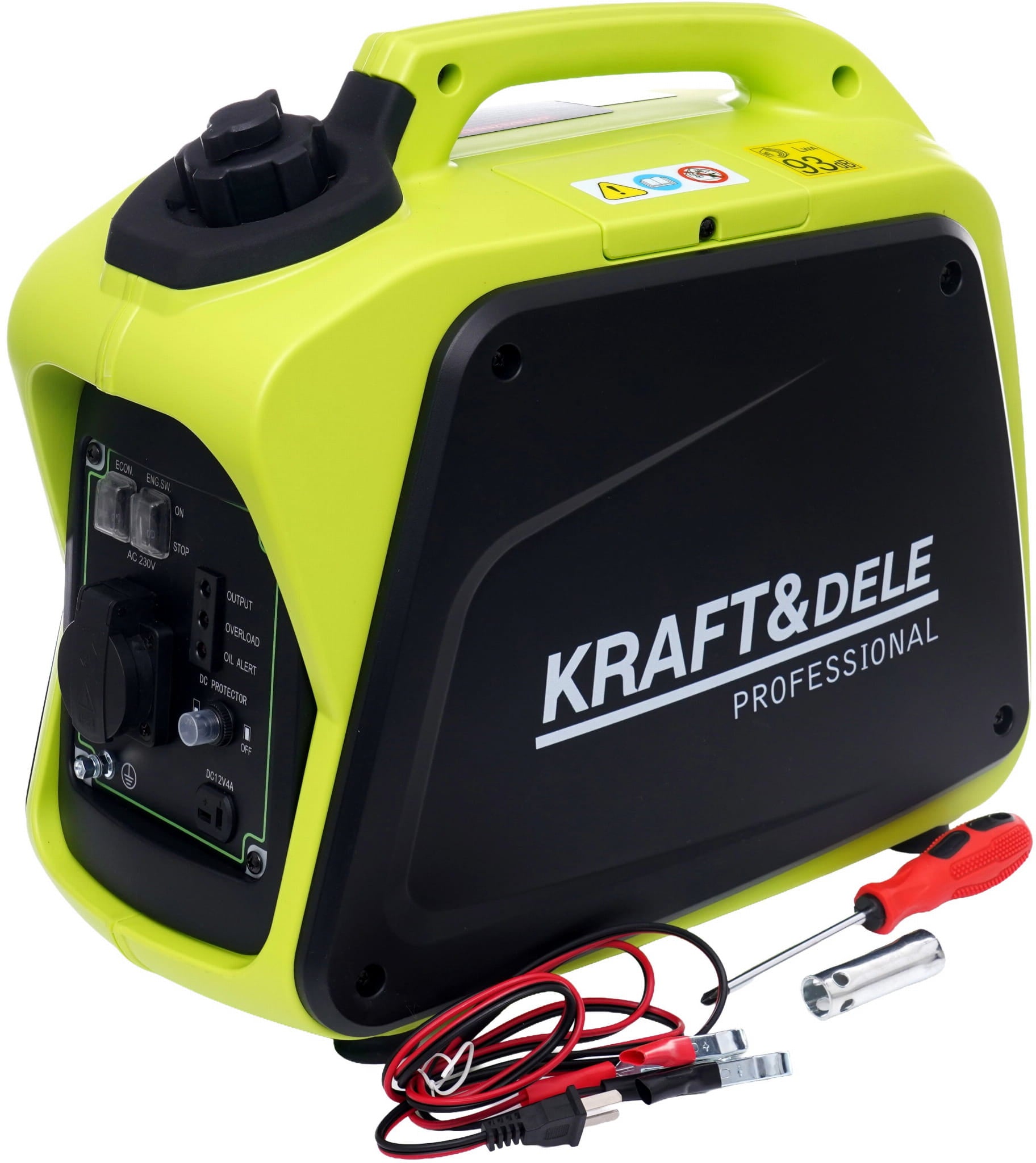 Inverter generator power unit 1.5 kW / 1.8 kW KD680