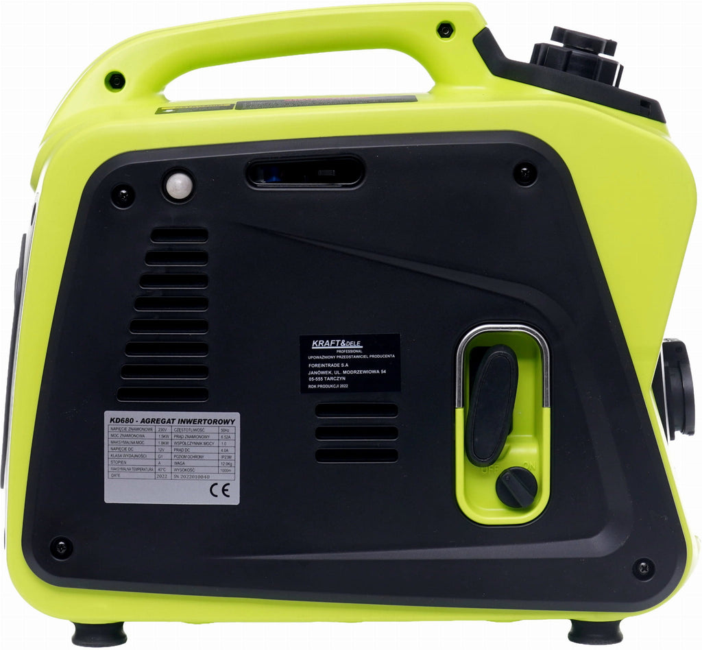 Inverter generator power unit 1.5 kW / 1.8 kW KD680