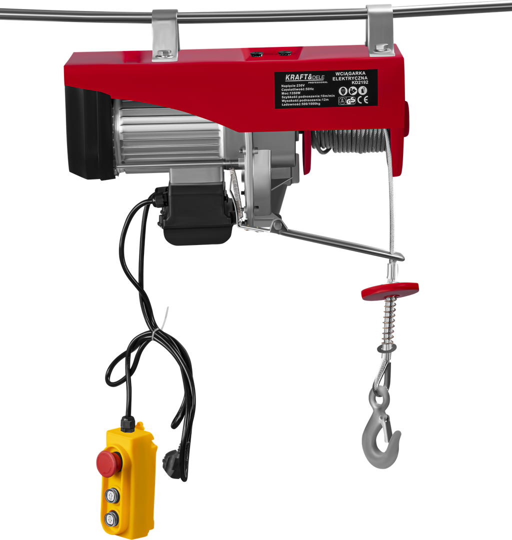 ELECTRIC WINCH 230V 1350W KD2192