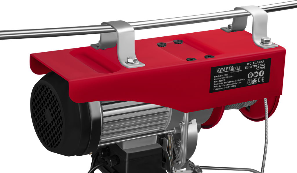 ELECTRIC WINCH 230V 1350W KD2192