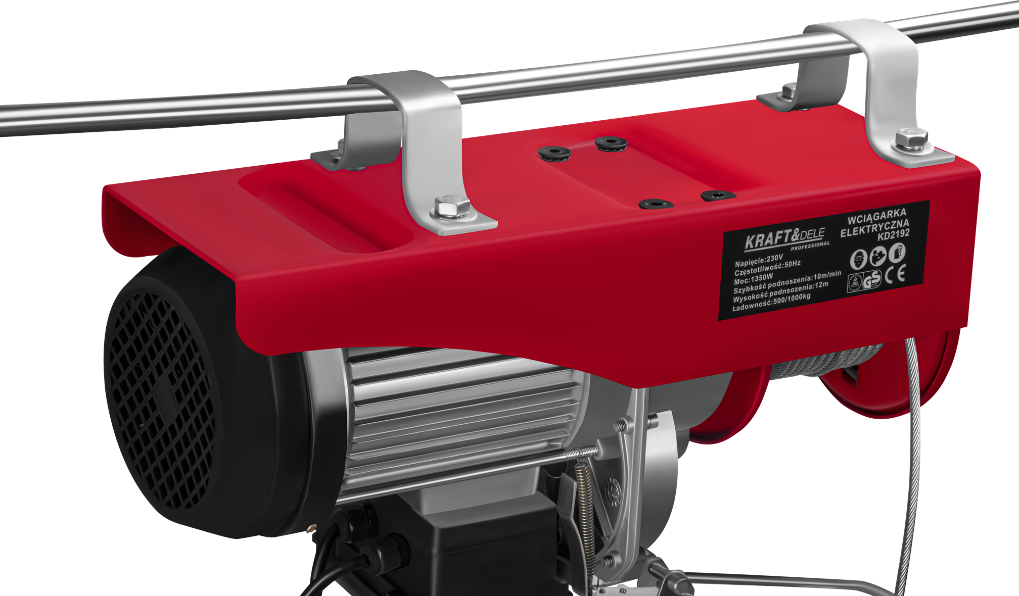 ELECTRIC WINCH 230V 1350W KD2192