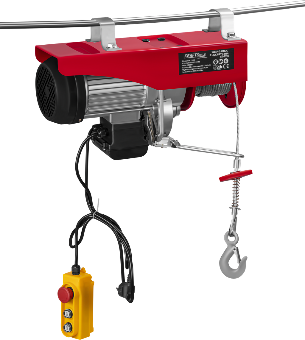 ELECTRIC WINCH 230V 1350W KD2192