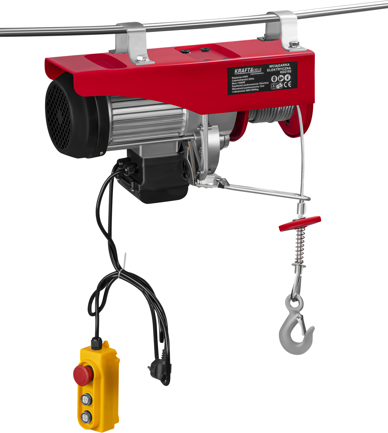 ELECTRIC WINCH 230V 1350W KD2192