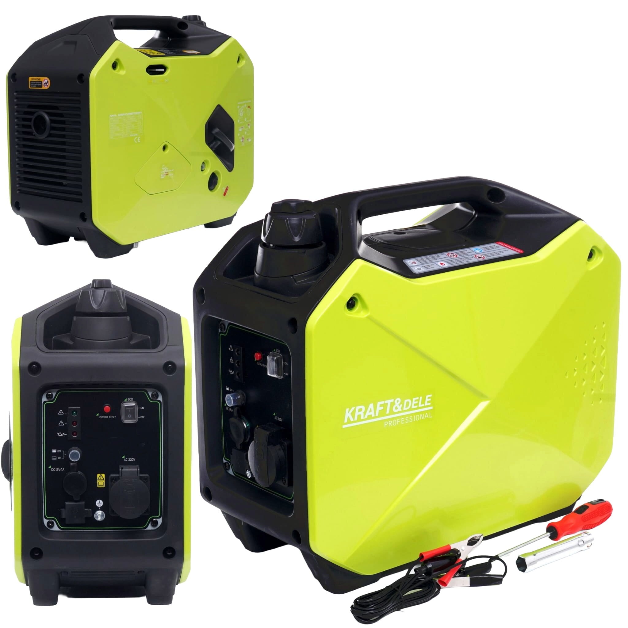 Inverter generator 1.9kW / 2.1kW KD684