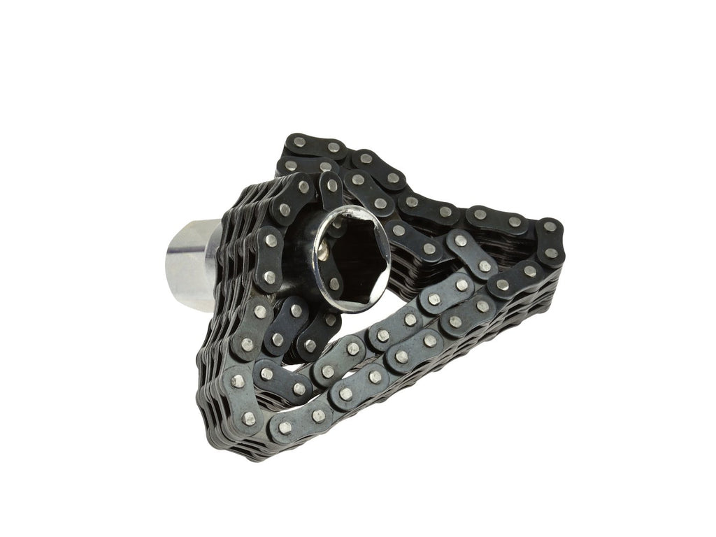 Double-Chain Universal Oil Filter Wrench 1/2" / 24 mm