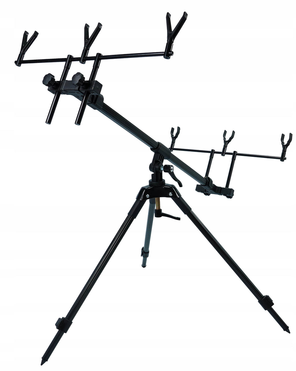 Hokkaido tugev tripod ridvahoidja 3 ridvale