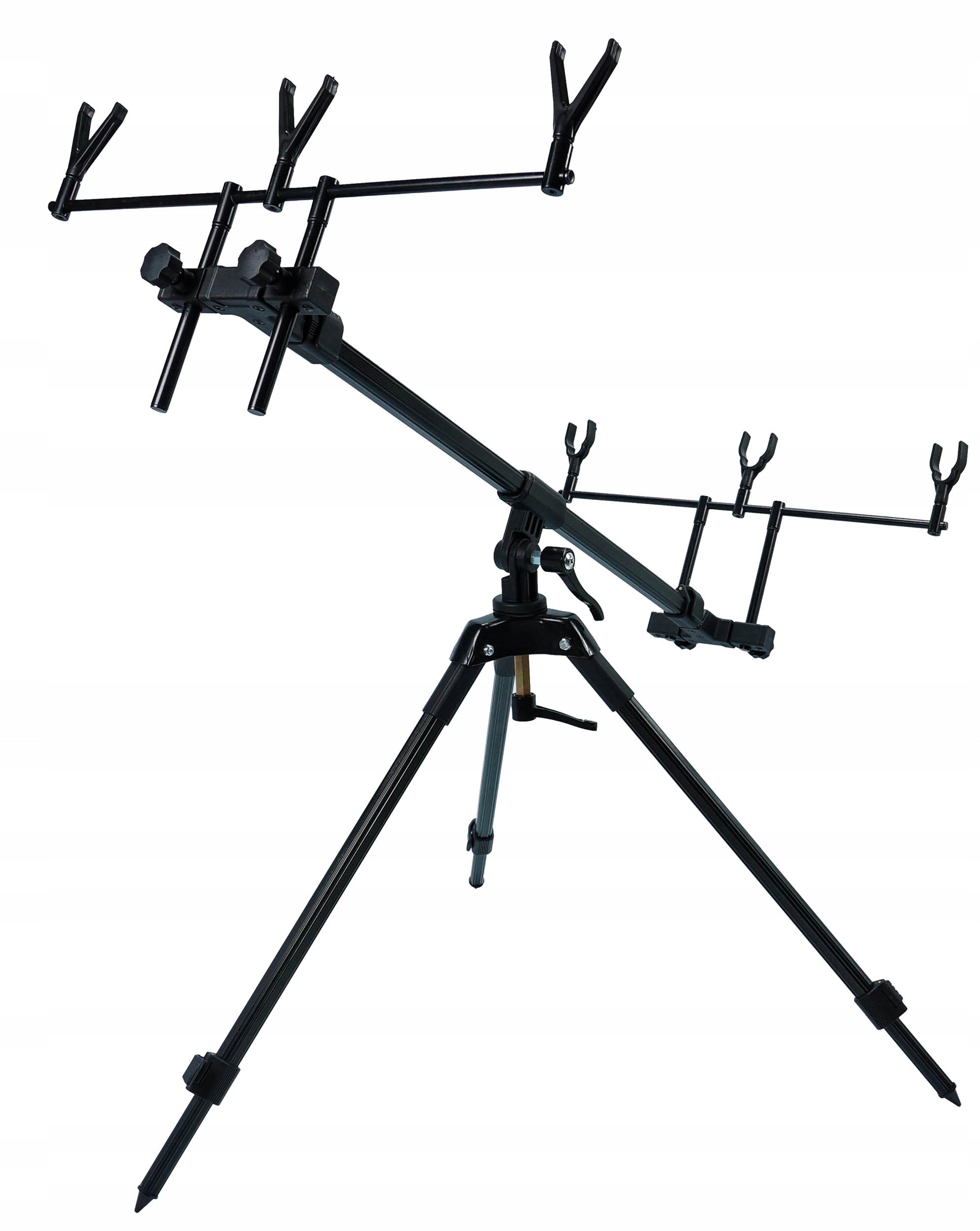Hokkaido tugev tripod ridvahoidja 3 ridvale