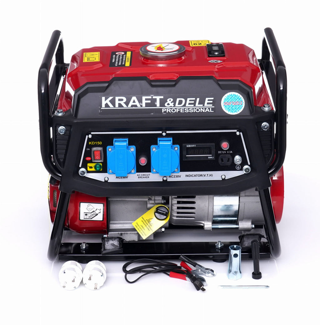 1500W 12V/230V generaator KD150