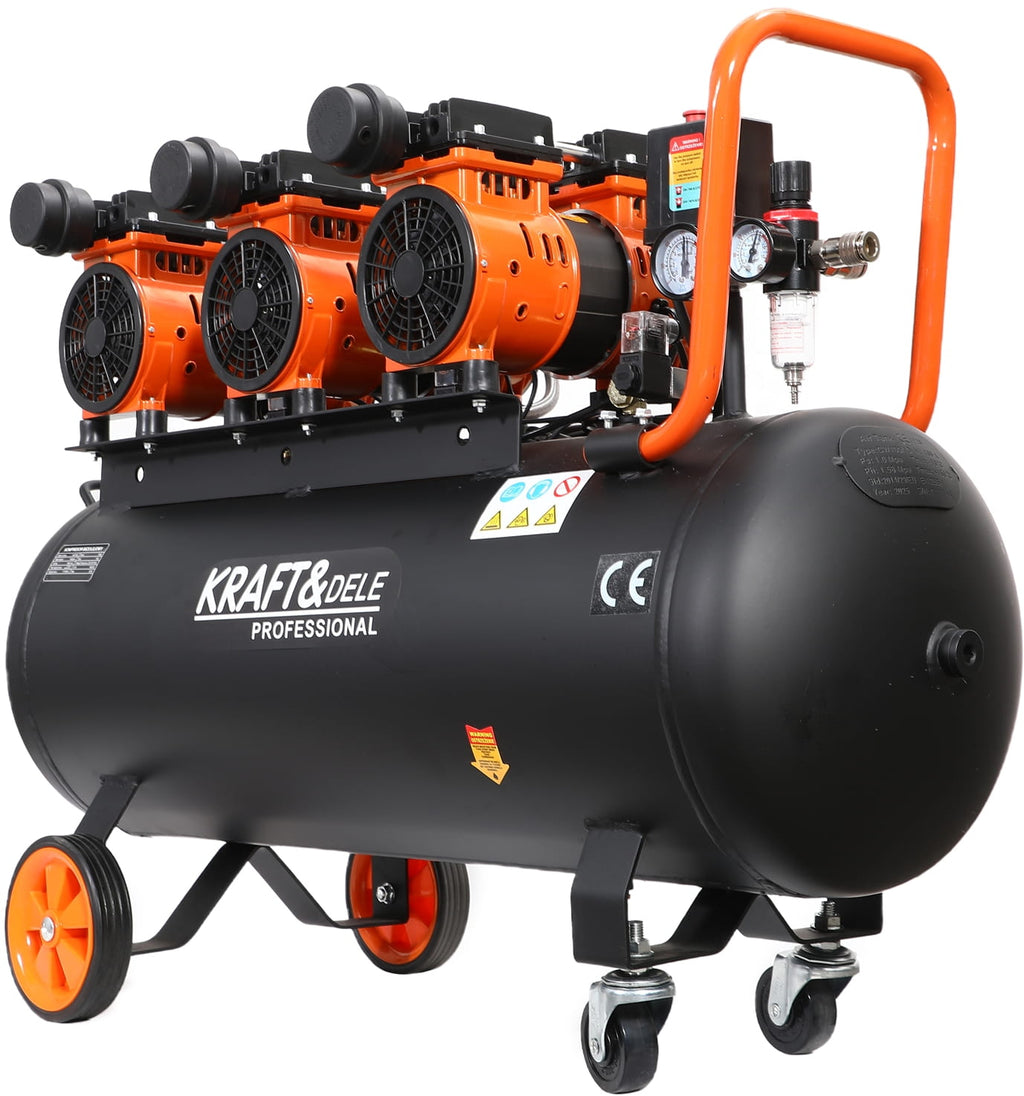 Oil-free compressor 100L 580L/min 6kW KD1394