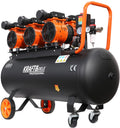 Oil-free compressor 100L 580L/min 6kW KD1394