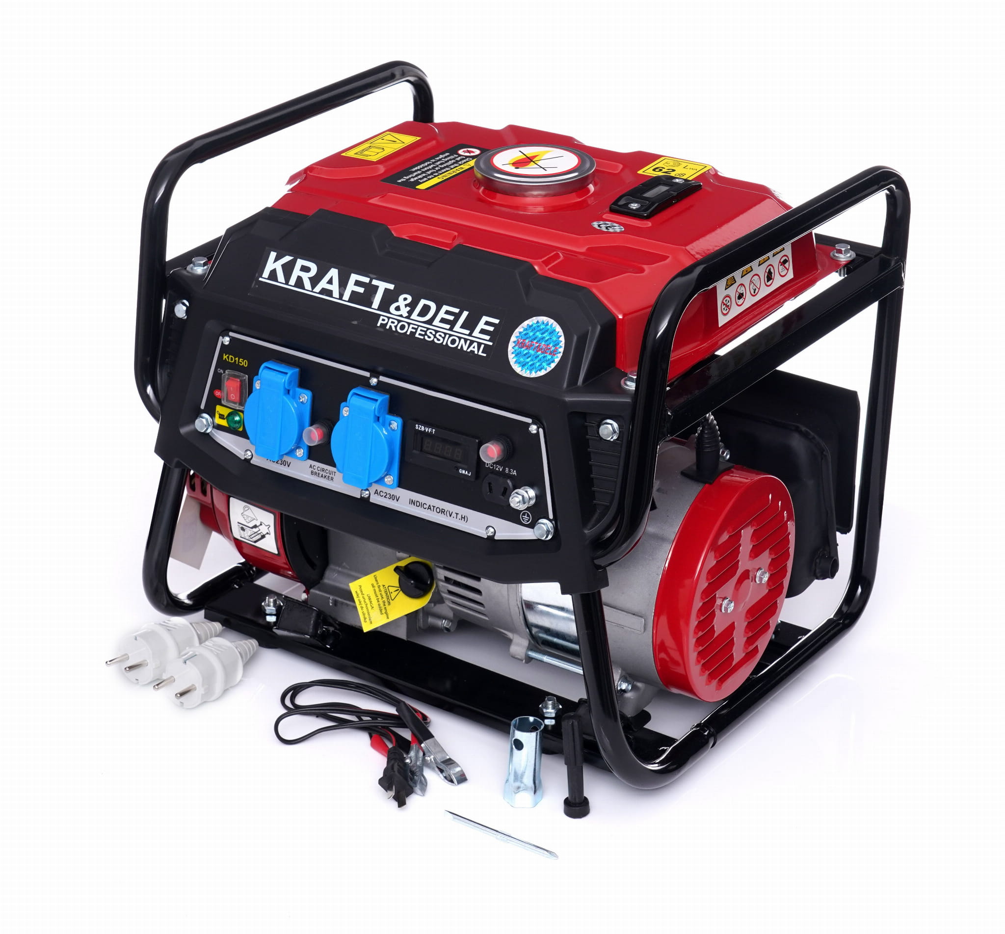 1500W 12V/230V generaator KD150
