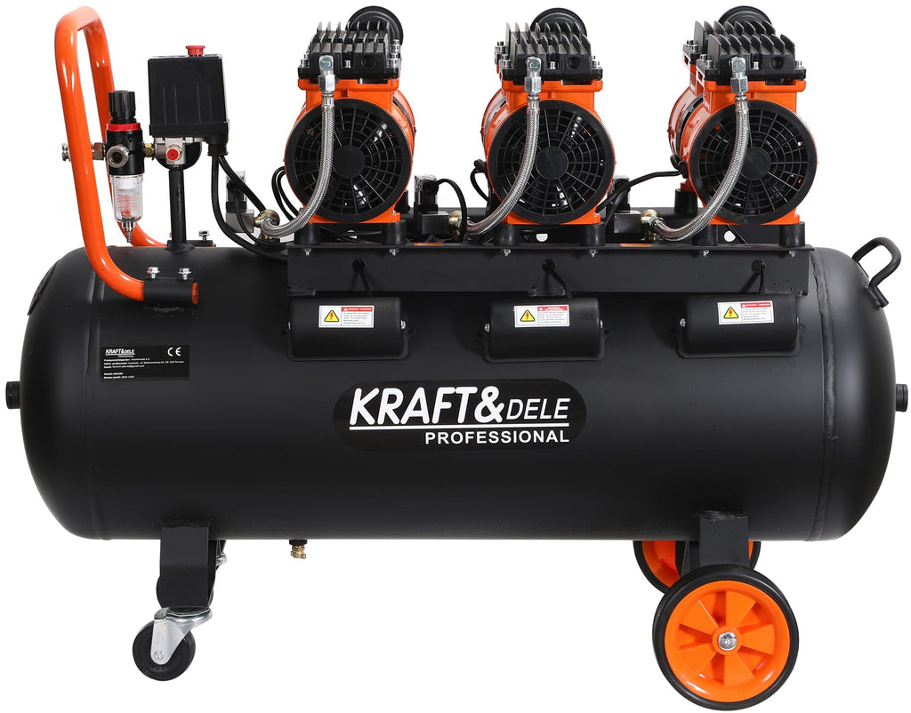Oil-free compressor 100L 580L/min 6kW KD1394