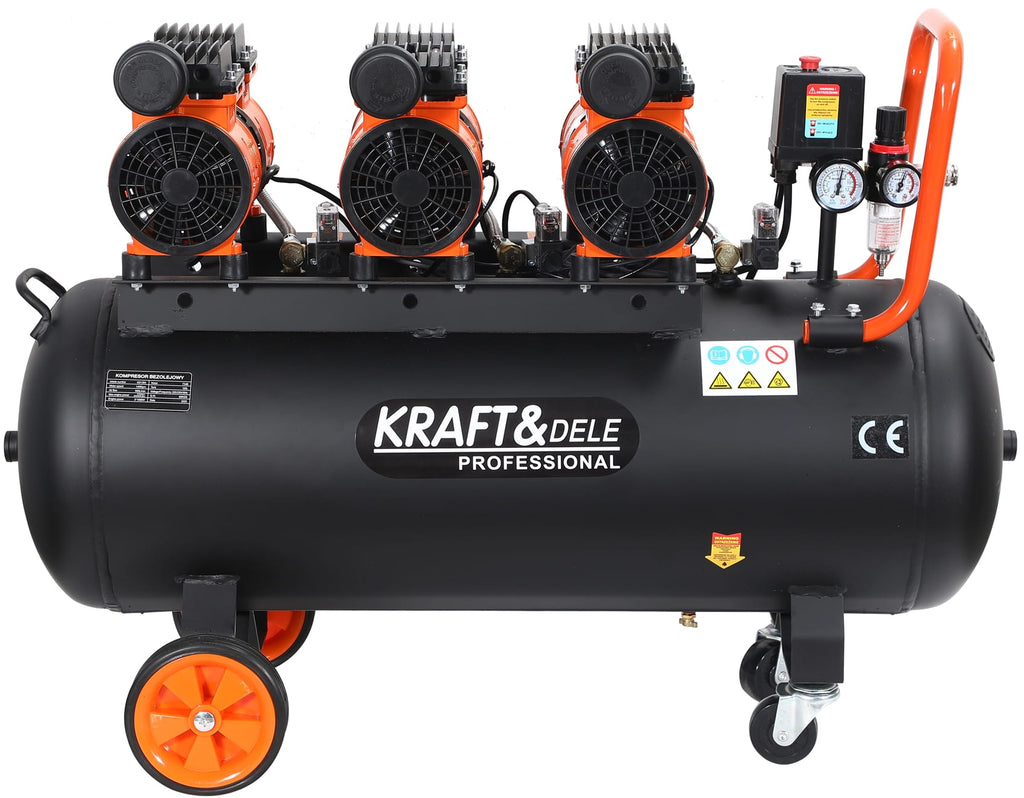 Oil-free compressor 100L 580L/min 6kW KD1394
