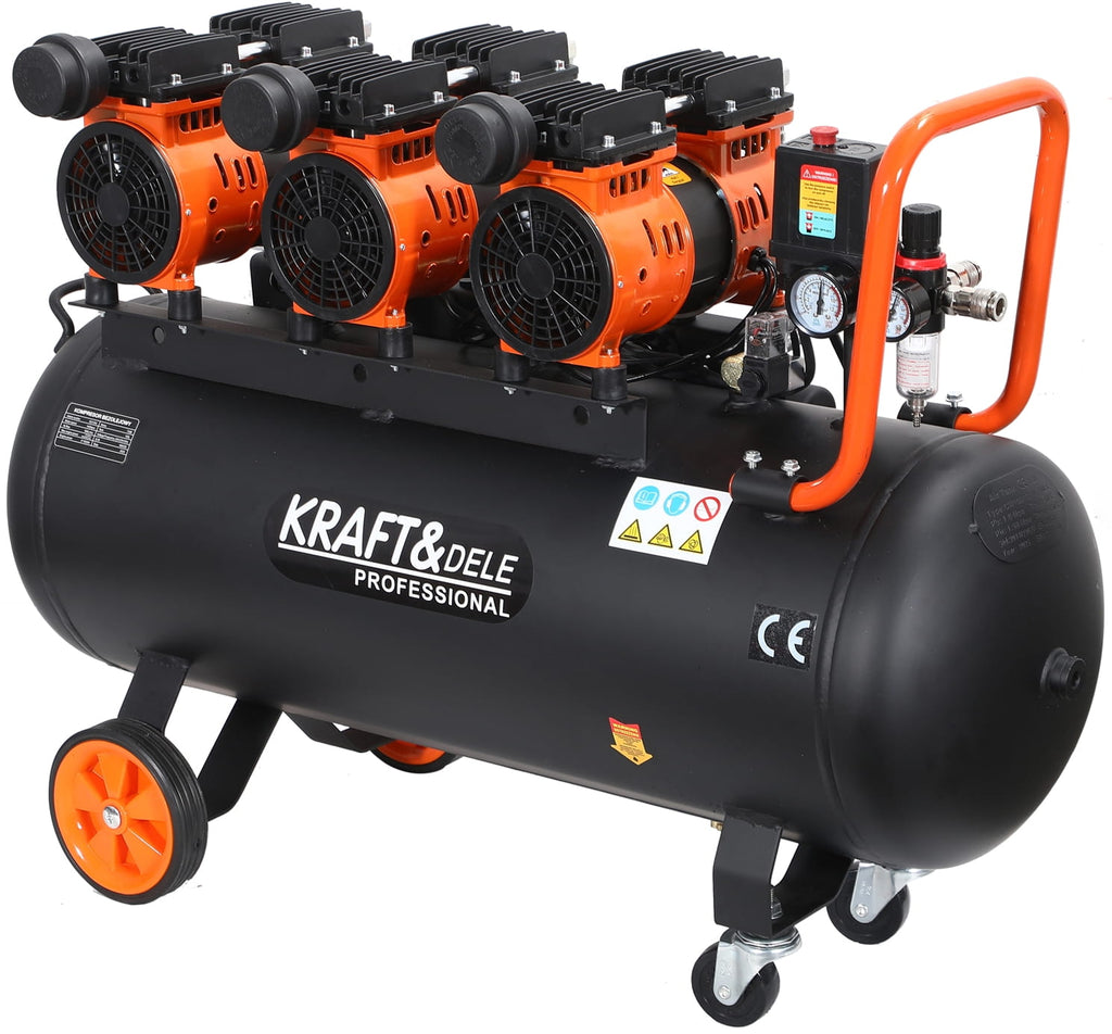 Oil-free compressor 100L 580L/min 6kW KD1394