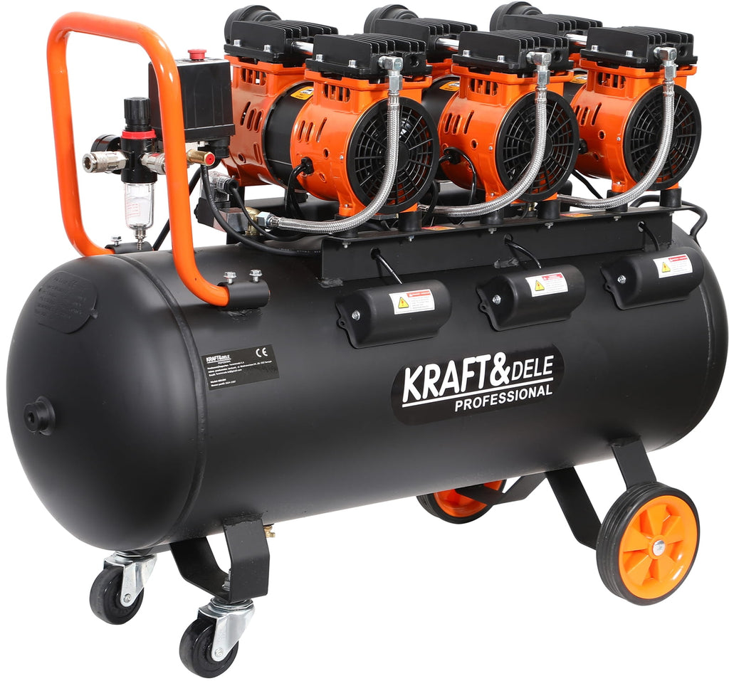 Oil-free compressor 100L 580L/min 6kW KD1394