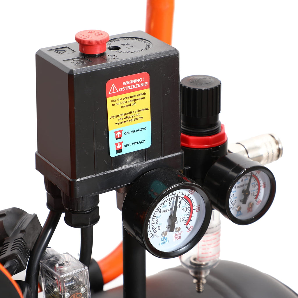 Oil-free compressor 100L 580L/min 6kW KD1394
