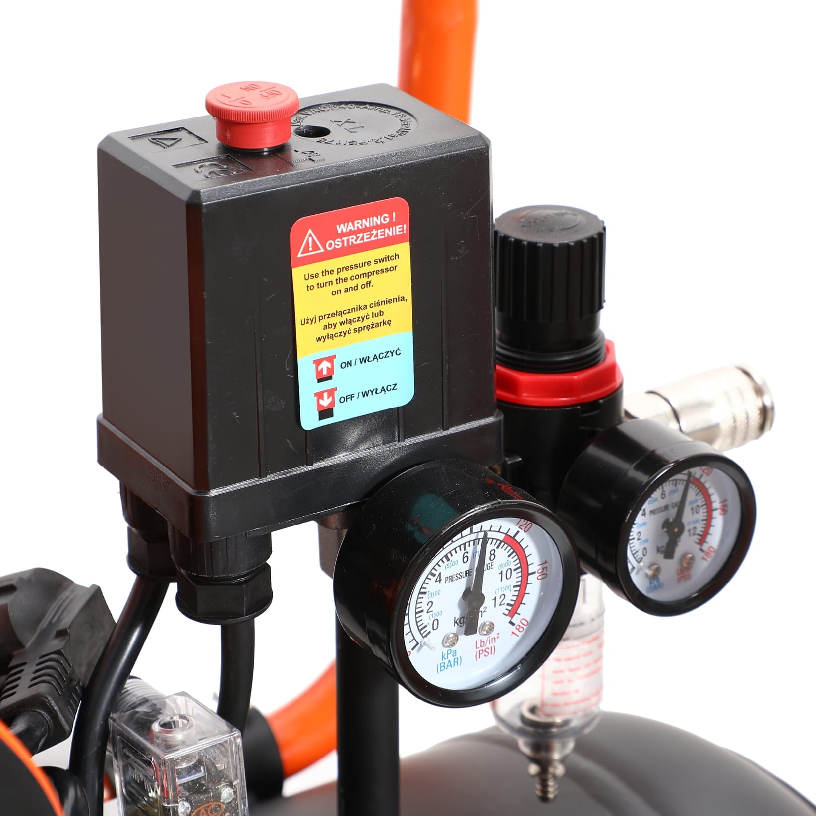 Oil-free compressor 100L 580L/min 6kW KD1394