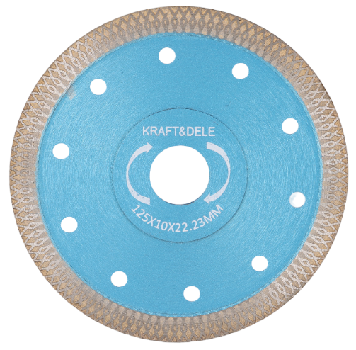 Diamond blade for gres, tiles 125mm KD1959