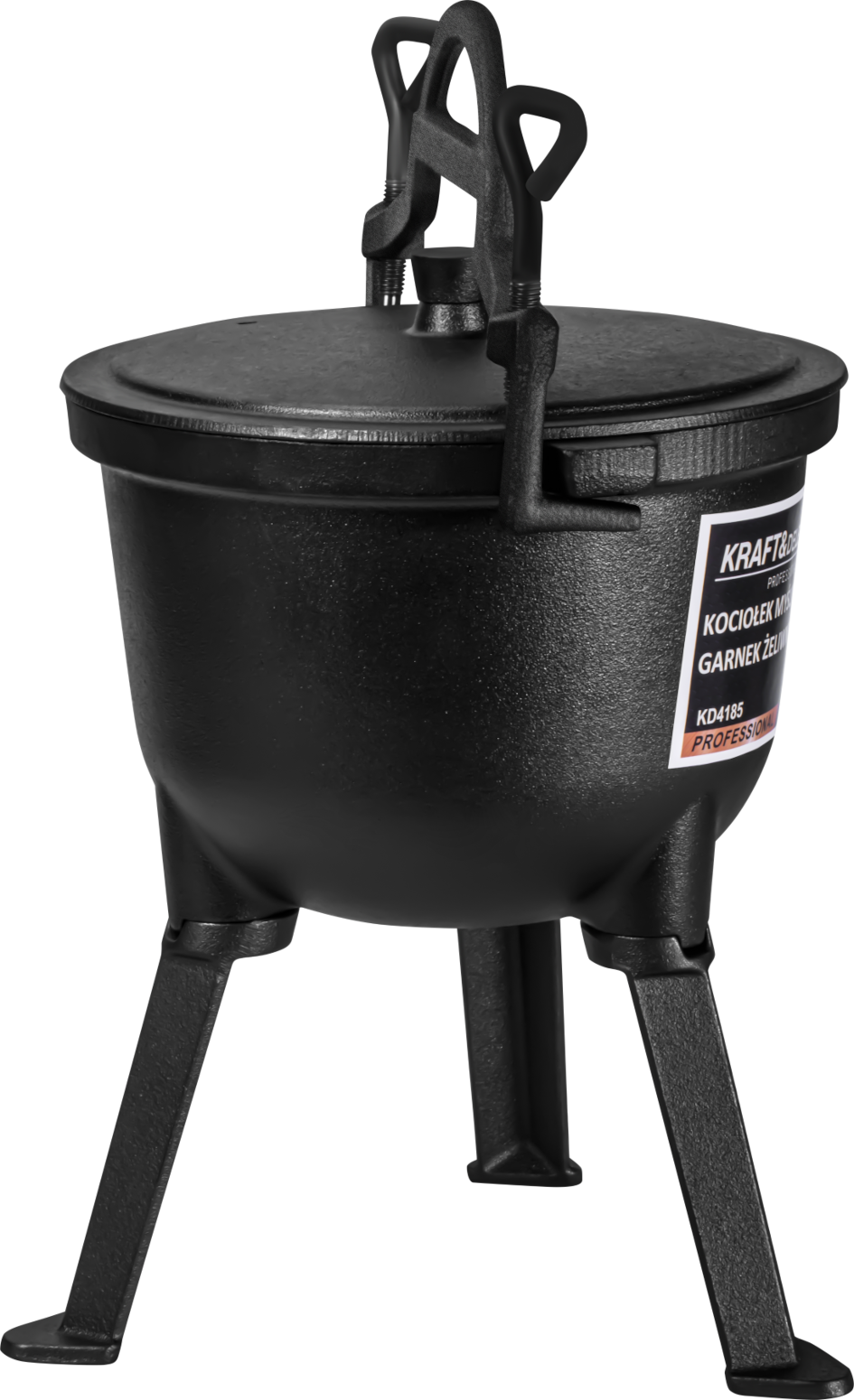 Hunter's pot / Cast iron pot 4L KD4185